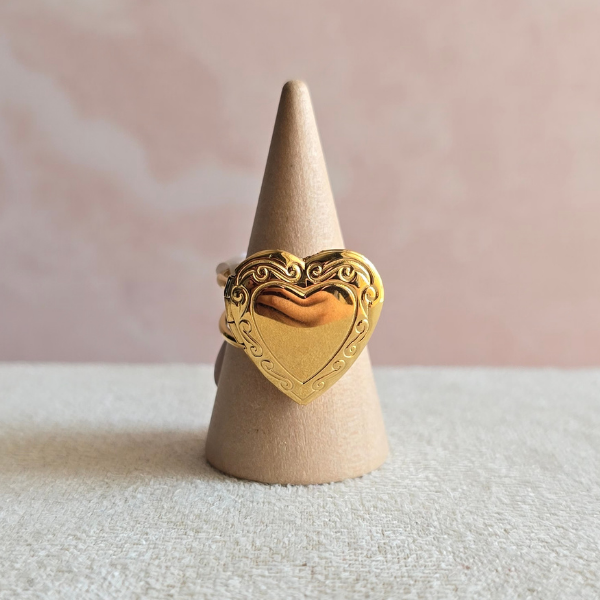 Anillo Relicario