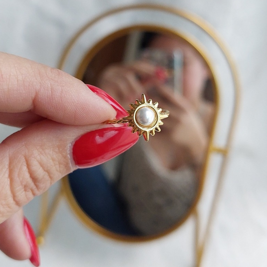 Anillo mini sol